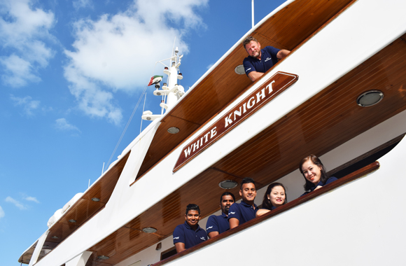 crew placement member