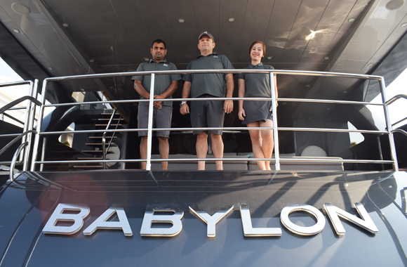 crew placement member